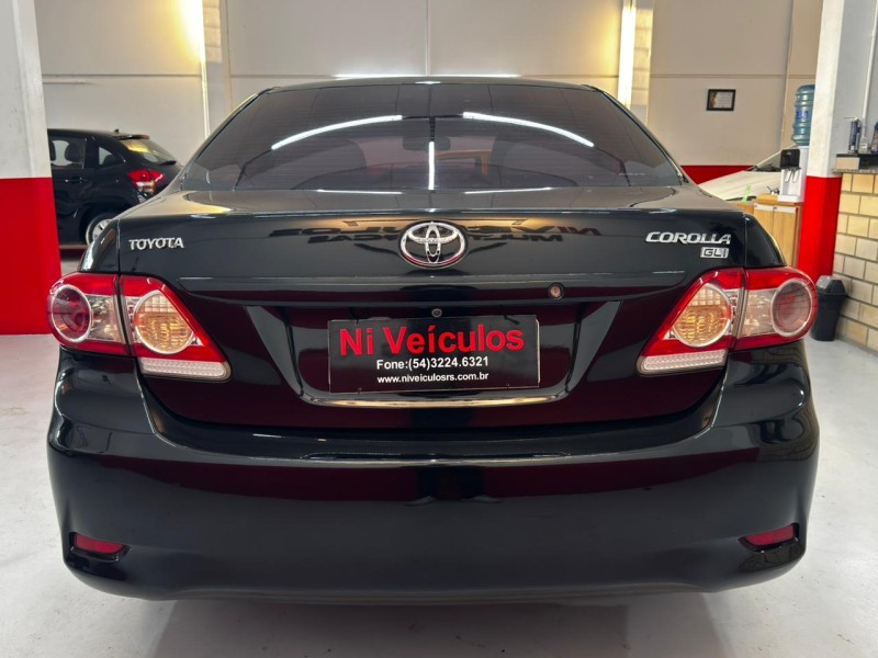 COROLLA 1.8 GLI 16V FLEX 4P MANUAL - 2012 - CAXIAS DO SUL