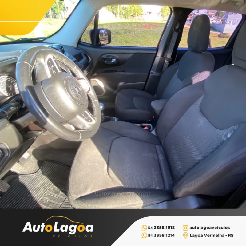 RENEGADE 1.8 16V FLEX SPORT 4P MANUAL - 2016 - LAGOA VERMELHA