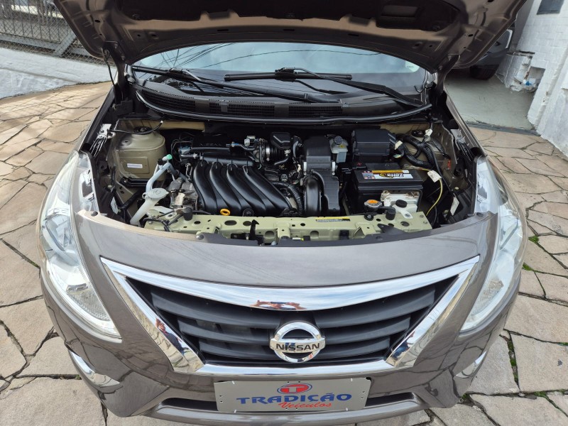 VERSA 1.6 16V SL FLEXSTART FLEX 4P AUTOMÁTICO - 2017 - CAXIAS DO SUL