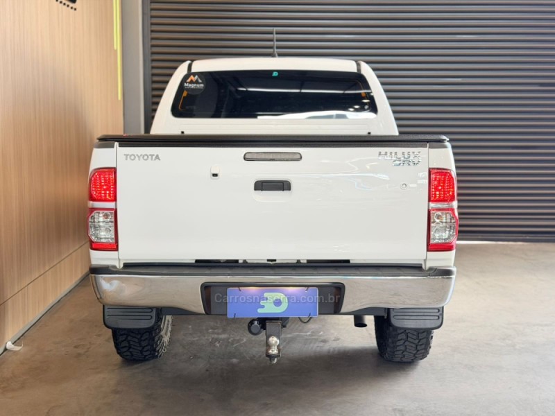 HILUX 3.0 SRV 4X4 CD 16V TURBO INTERCOOLER DIESEL 4P AUTOMÁTICO - 2012 - LAJEADO