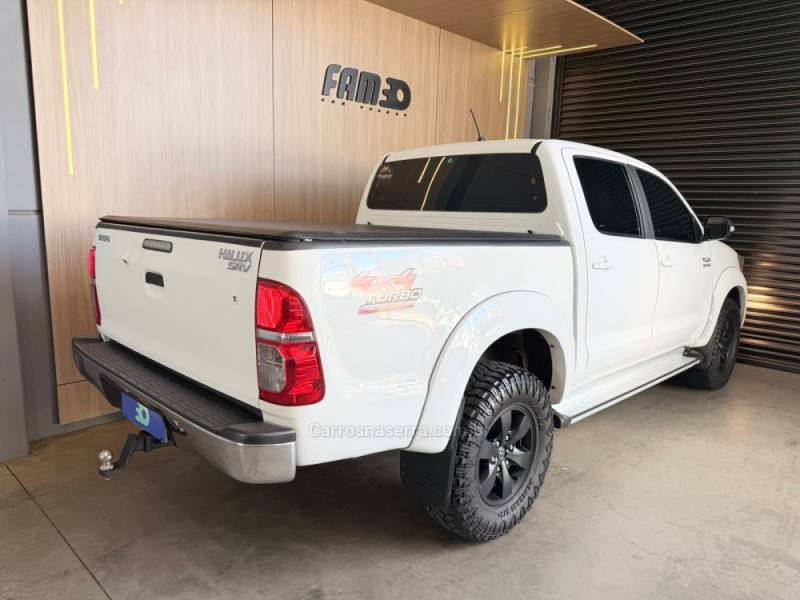 HILUX 3.0 SRV 4X4 CD 16V TURBO INTERCOOLER DIESEL 4P AUTOMÁTICO - 2012 - LAJEADO
