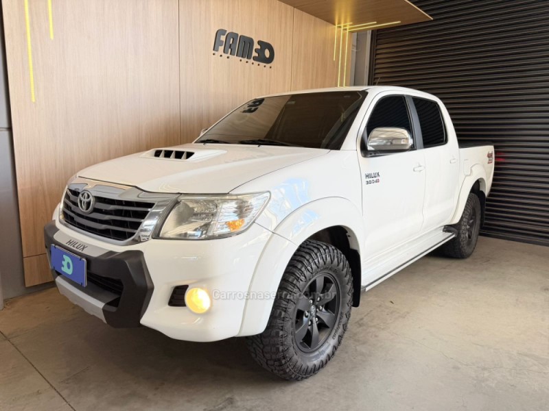 HILUX 3.0 SRV 4X4 CD 16V TURBO INTERCOOLER DIESEL 4P AUTOMÁTICO - 2012 - LAJEADO