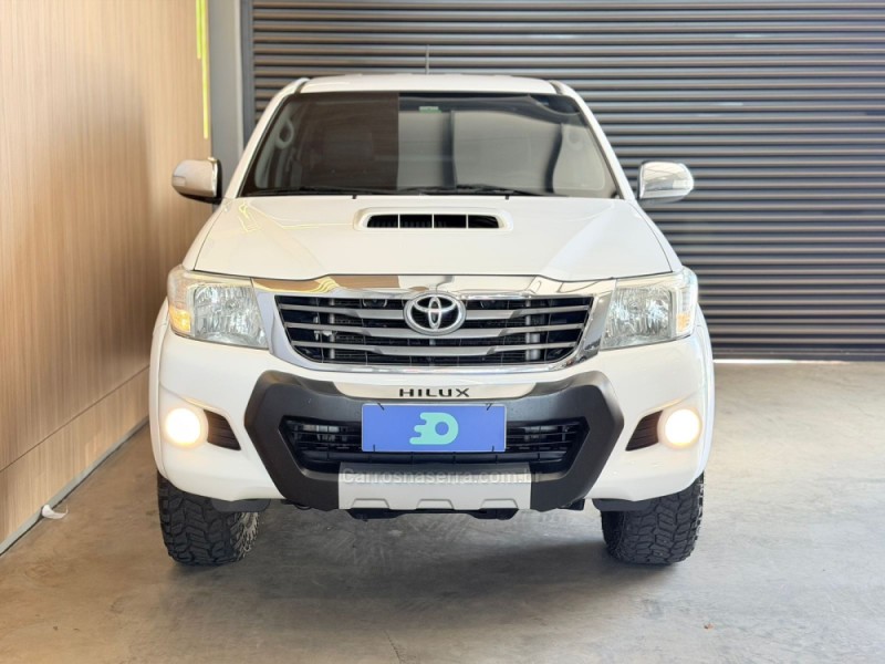 HILUX 3.0 SRV 4X4 CD 16V TURBO INTERCOOLER DIESEL 4P AUTOMÁTICO - 2012 - LAJEADO