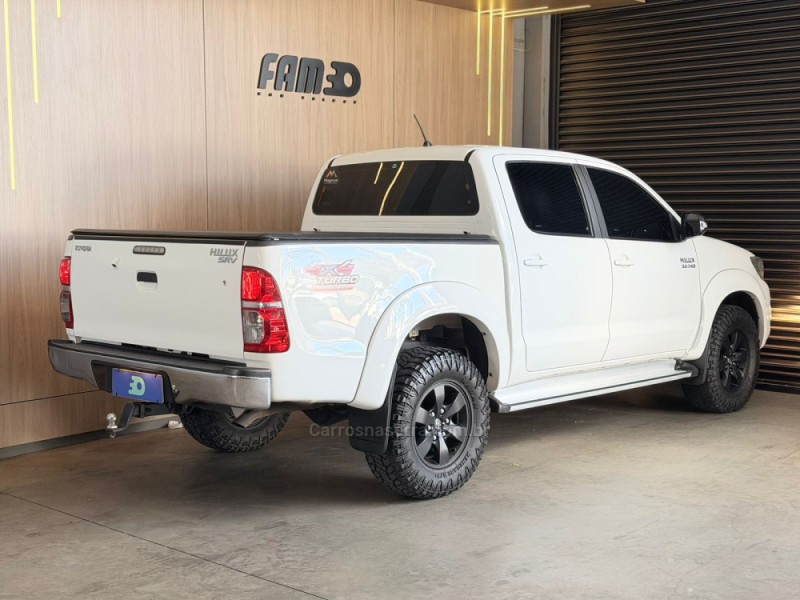 HILUX 3.0 SRV 4X4 CD 16V TURBO INTERCOOLER DIESEL 4P AUTOMÁTICO - 2012 - LAJEADO