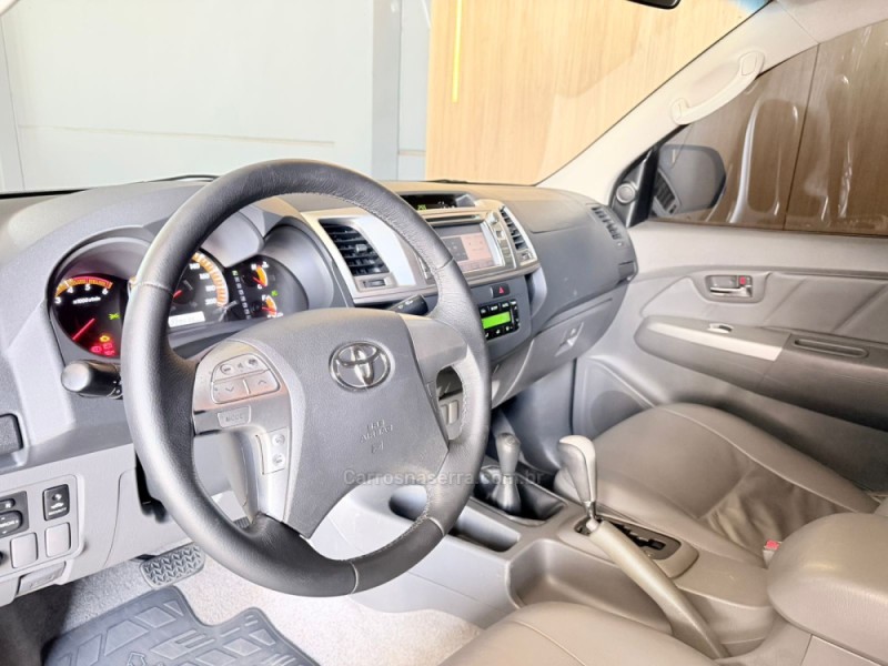 HILUX 3.0 SRV 4X4 CD 16V TURBO INTERCOOLER DIESEL 4P AUTOMÁTICO - 2012 - LAJEADO