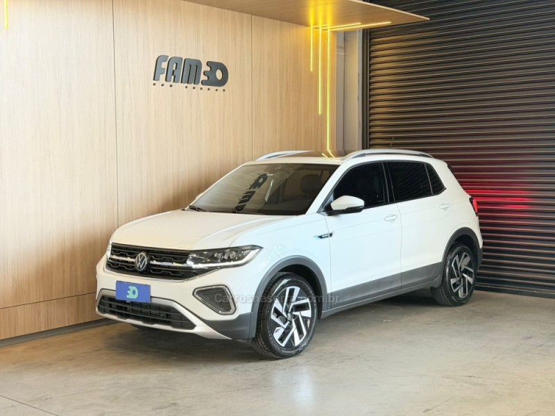 t cross 1.4 highline tsi 16v flex 4p automatico 2025 lajeado