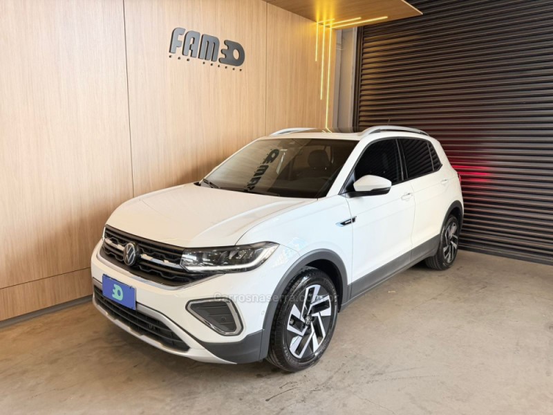 T-CROSS 1.4 HIGHLINE TSI 16V FLEX 4P AUTOMÁTICO - 2025 - LAJEADO