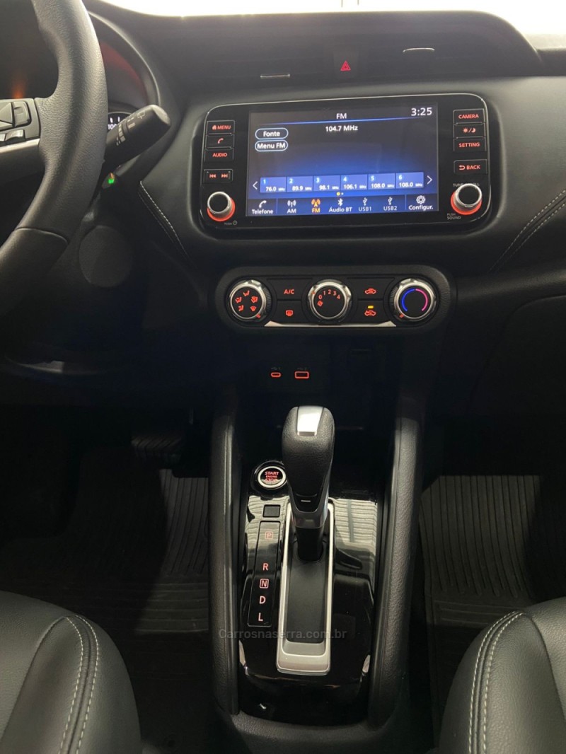 KICKS 1.6 ADVANCE 16V FLEX 4P AUTOMÁTICO - 2021 - BENTO GONçALVES