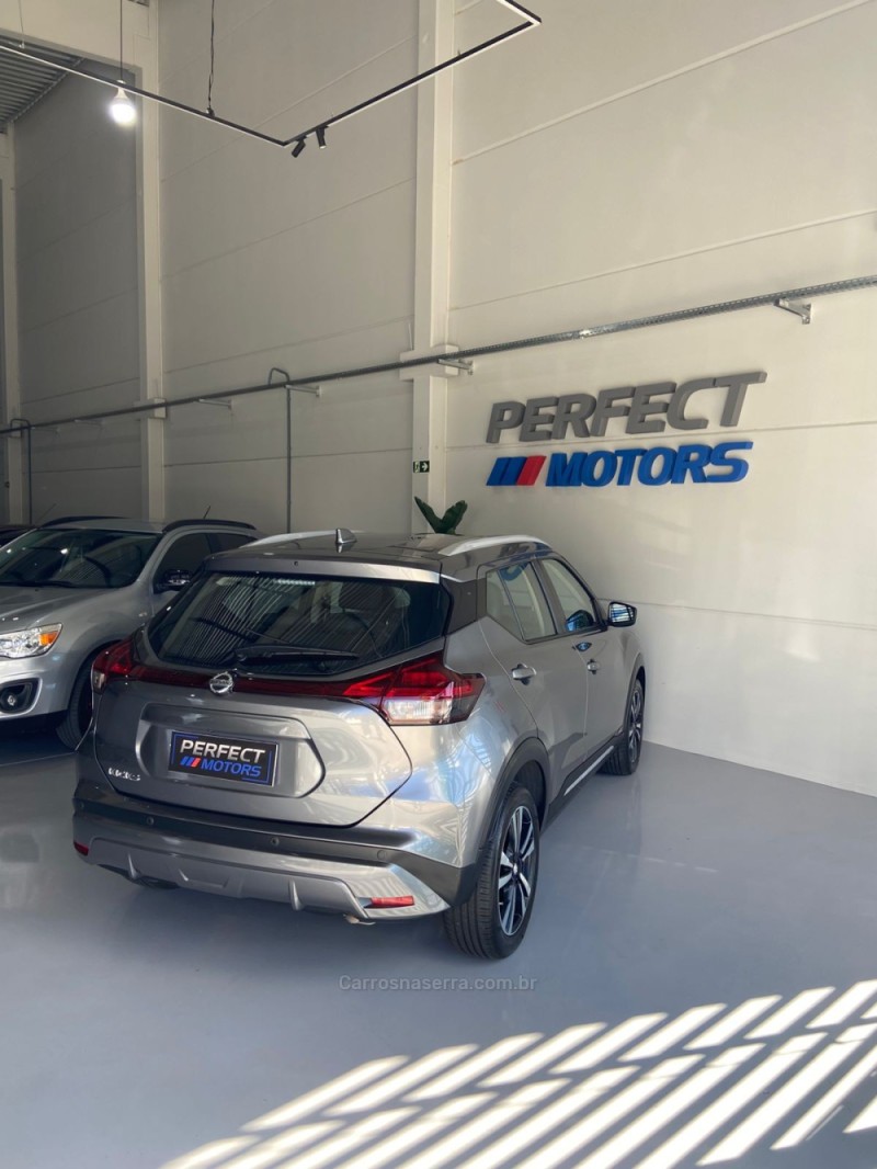 KICKS 1.6 ADVANCE 16V FLEX 4P AUTOMÁTICO - 2021 - BENTO GONçALVES