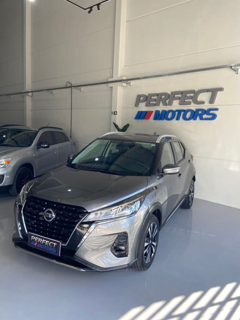 KICKS 1.6 ADVANCE 16V FLEX 4P AUTOMÁTICO - 2021 - BENTO GONçALVES