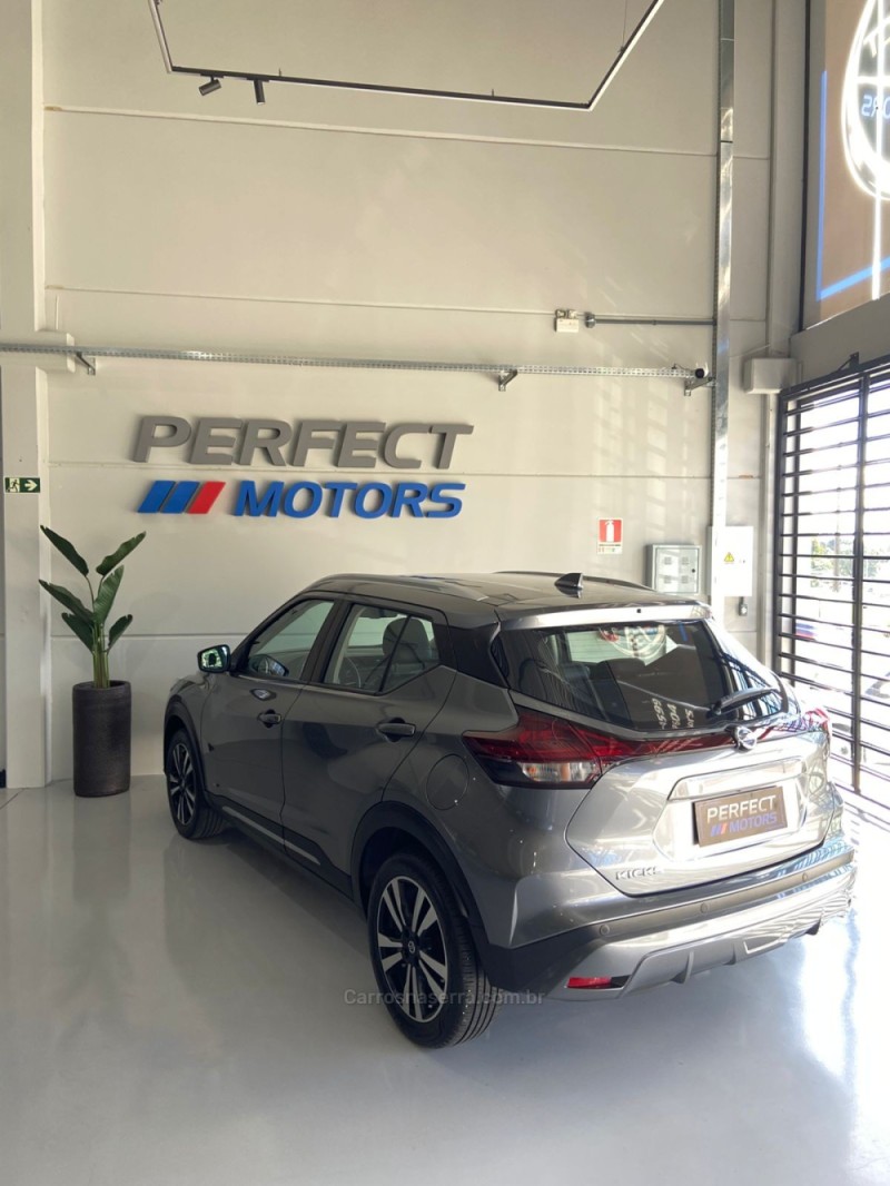 KICKS 1.6 ADVANCE 16V FLEX 4P AUTOMÁTICO - 2021 - BENTO GONçALVES