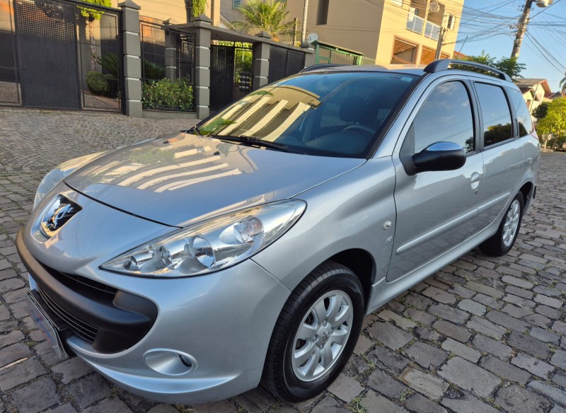 207 1.4 xr sw 8v flex 4p manual 2009 caxias do sul