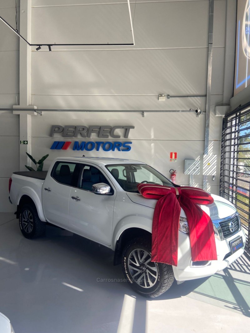 frontier 2.3 xe 4x4 cd bi turbo diesel 4p automatico 2021 bento goncalves