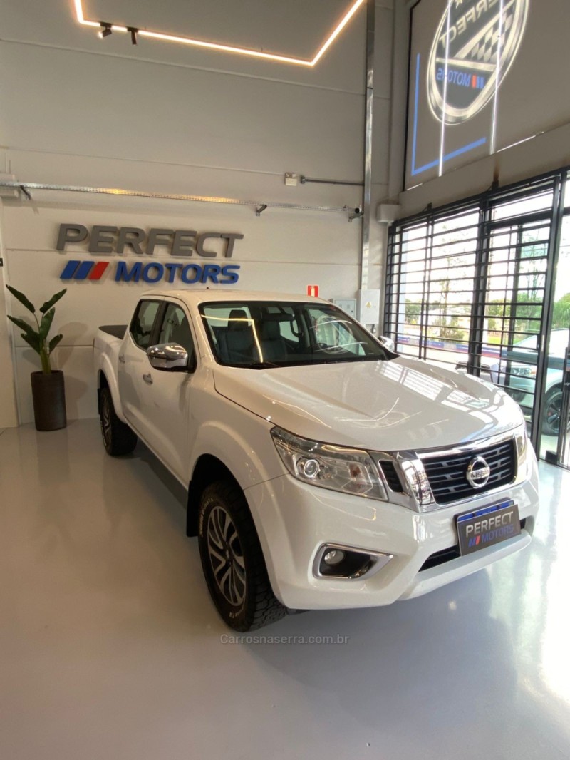 FRONTIER 2.3 XE 4X4 CD BI TURBO DIESEL 4P AUTOMÁTICO - 2021 - BENTO GONçALVES