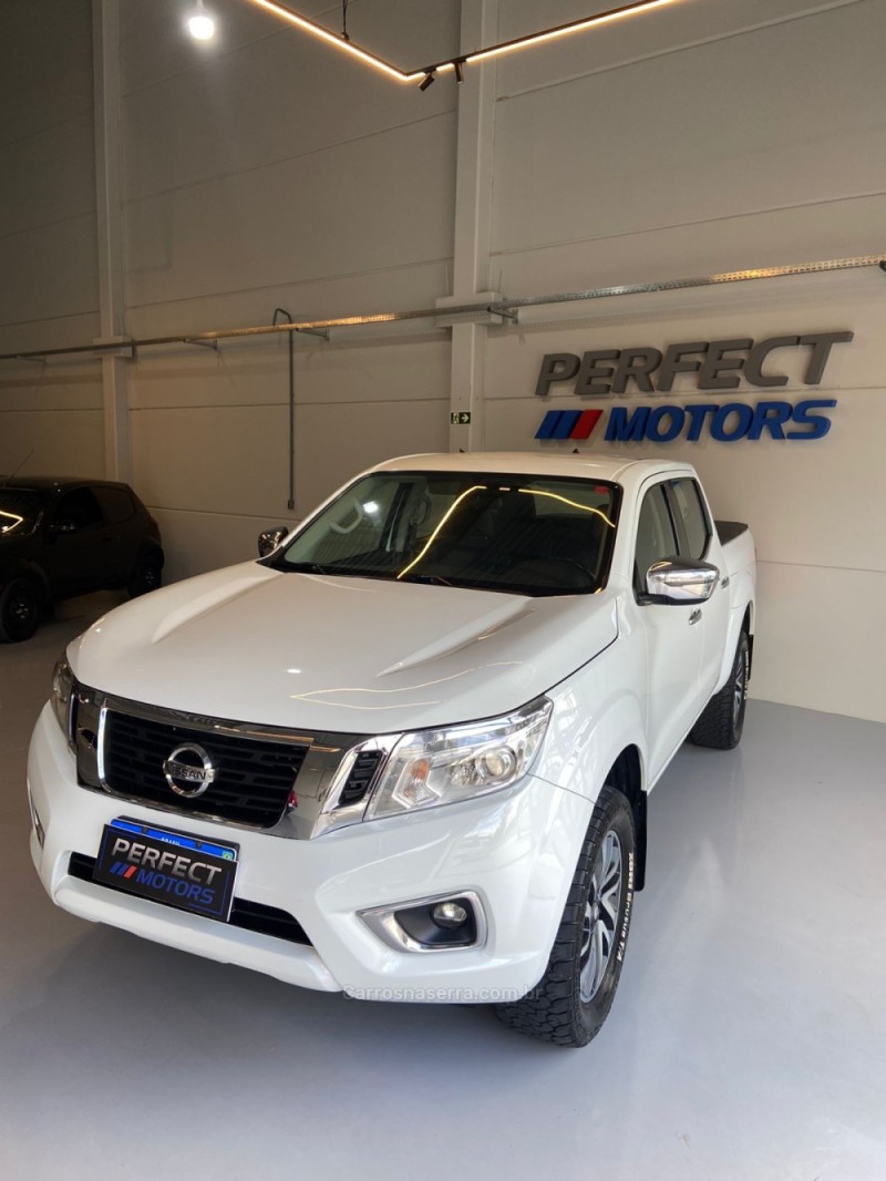 FRONTIER 2.3 XE 4X4 CD BI TURBO DIESEL 4P AUTOMÁTICO - 2021 - BENTO GONçALVES