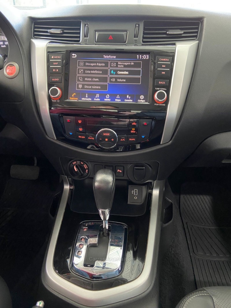 FRONTIER 2.3 XE 4X4 CD BI TURBO DIESEL 4P AUTOMÁTICO - 2021 - BENTO GONçALVES