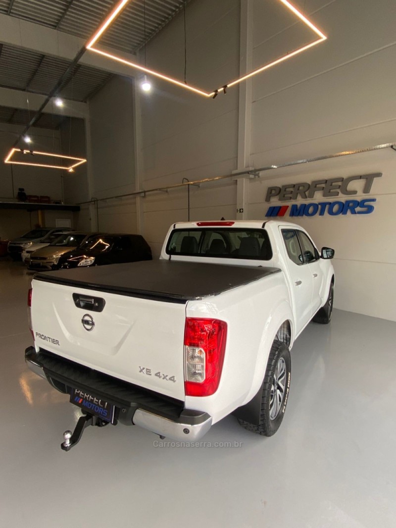 FRONTIER 2.3 XE 4X4 CD BI TURBO DIESEL 4P AUTOMÁTICO - 2021 - BENTO GONçALVES