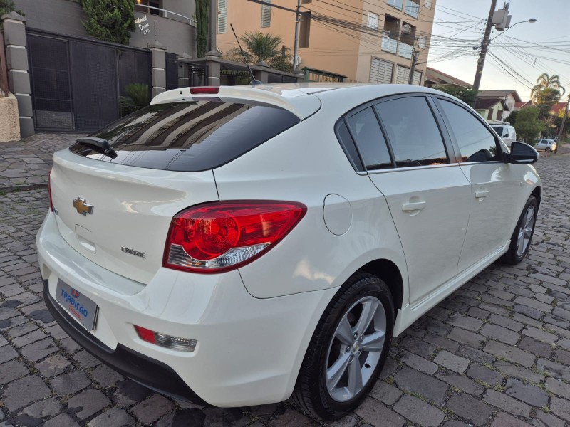 CRUZE 1.8 LT 16V FLEX 4P MANUAL - 2015 - CAXIAS DO SUL