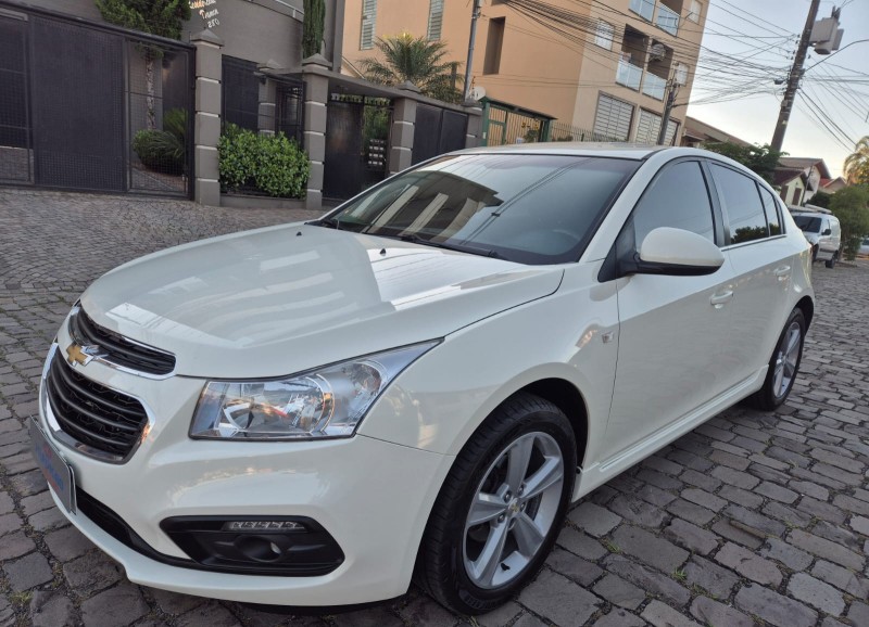cruze 1.8 lt 16v flex 4p manual 2015 caxias do sul