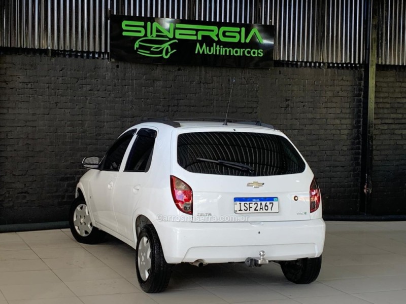CELTA 1.0 MPFI LS 8V FLEX 4P MANUAL - 2012 - CAXIAS DO SUL