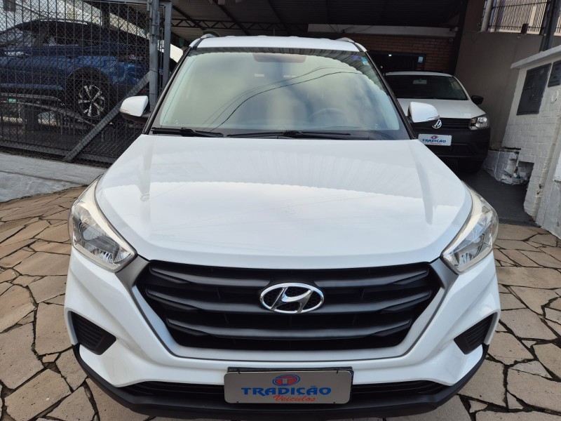 CRETA 1.6 16V ACTION FLEX 4P AUTOM - 2022 - CAXIAS DO SUL