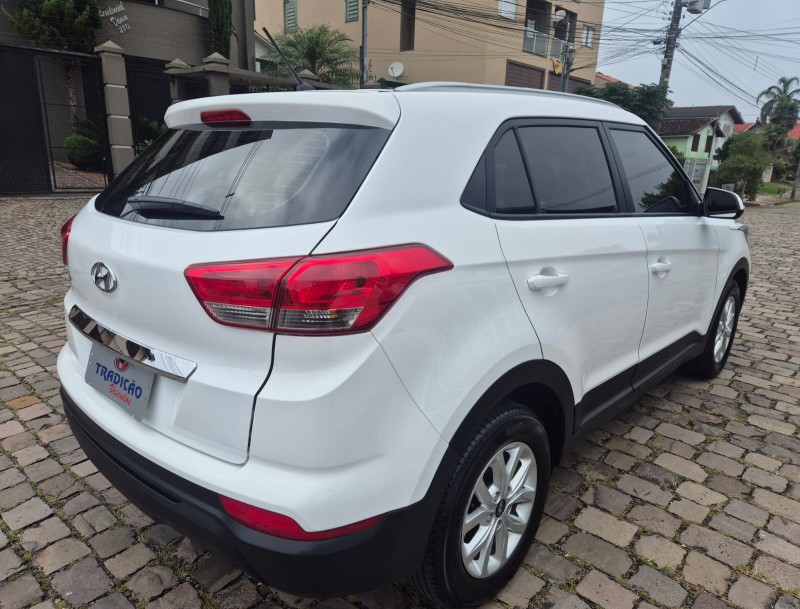 CRETA 1.6 16V ACTION FLEX 4P AUTOM - 2022 - CAXIAS DO SUL