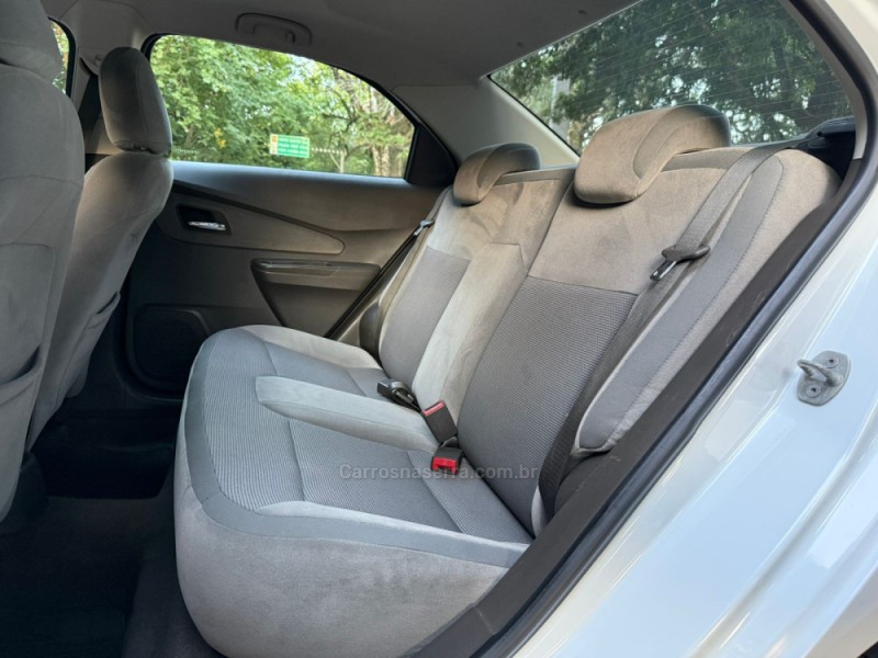 COBALT 1.4 MPFI LTZ 8V FLEX 4P MANUAL - 2015 - DOIS IRMãOS