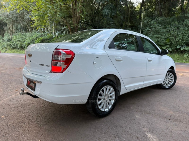 COBALT 1.4 MPFI LTZ 8V FLEX 4P MANUAL - 2015 - DOIS IRMãOS