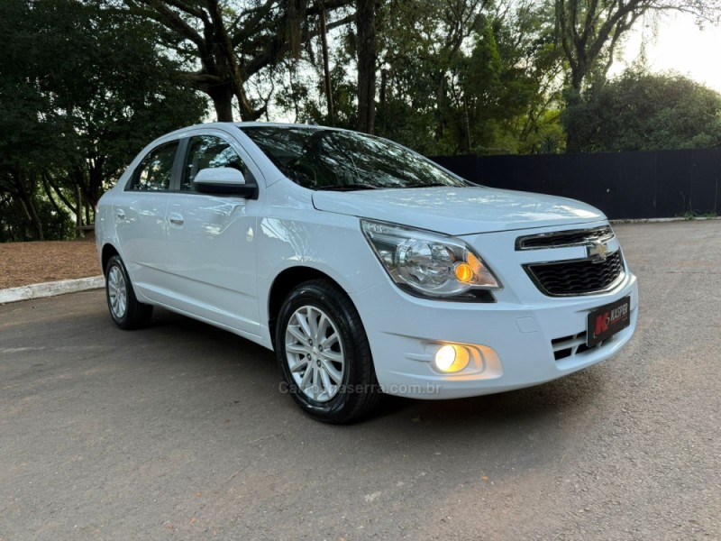 COBALT 1.4 MPFI LTZ 8V FLEX 4P MANUAL - 2015 - DOIS IRMãOS