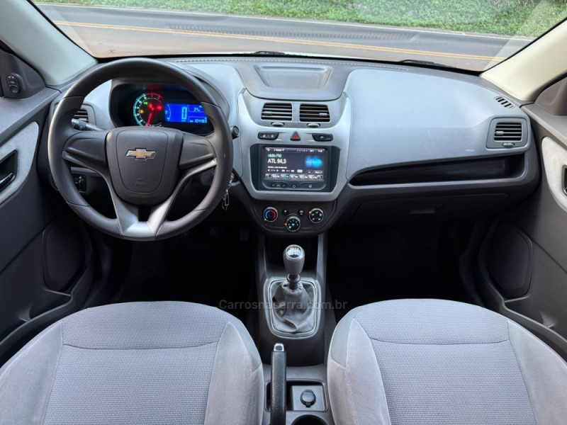 COBALT 1.4 MPFI LTZ 8V FLEX 4P MANUAL - 2015 - DOIS IRMãOS