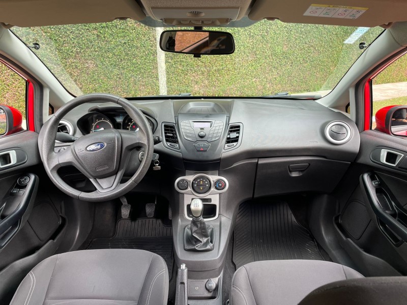 FIESTA 1.6 SE HATCH 16V FLEX 4P MANUAL - 2017 - FARROUPILHA
