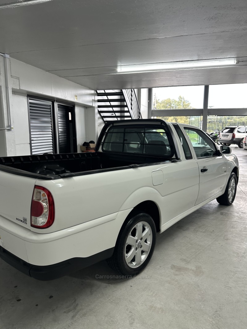 SAVEIRO 1.6 MI CITY CS 8V FLEX 2P MANUAL G.IV - 2009 - SãO MARCOS