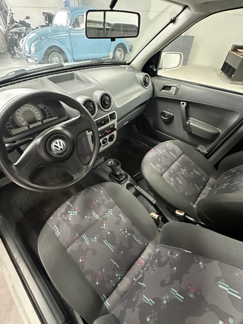 SAVEIRO 1.6 MI CITY CS 8V FLEX 2P MANUAL G.IV - 2009 - SãO MARCOS