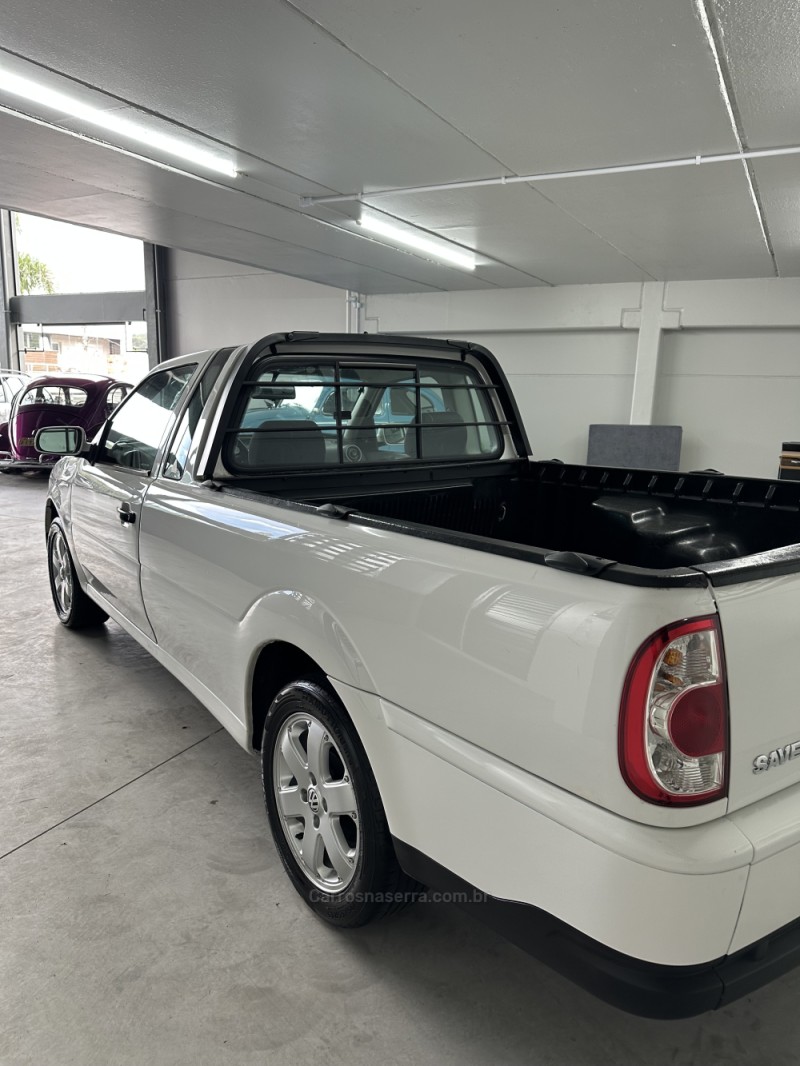 SAVEIRO 1.6 MI CITY CS 8V FLEX 2P MANUAL G.IV - 2009 - SãO MARCOS