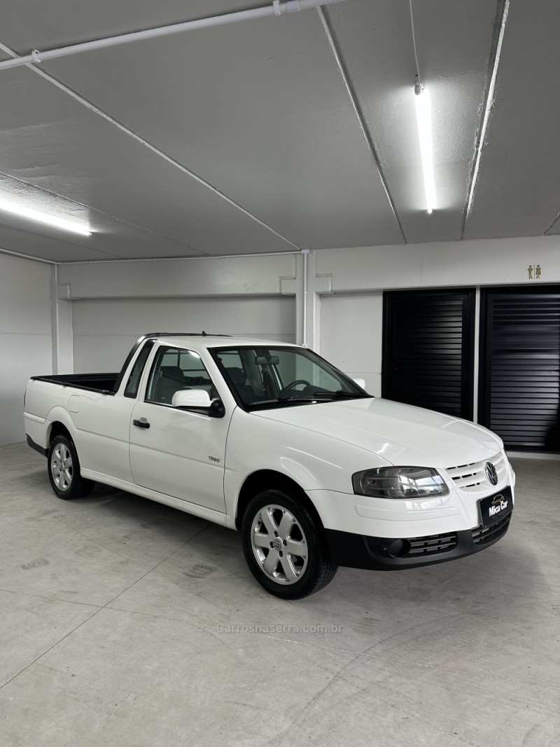 SAVEIRO 1.6 MI CITY CS 8V FLEX 2P MANUAL G.IV - 2009 - SãO MARCOS