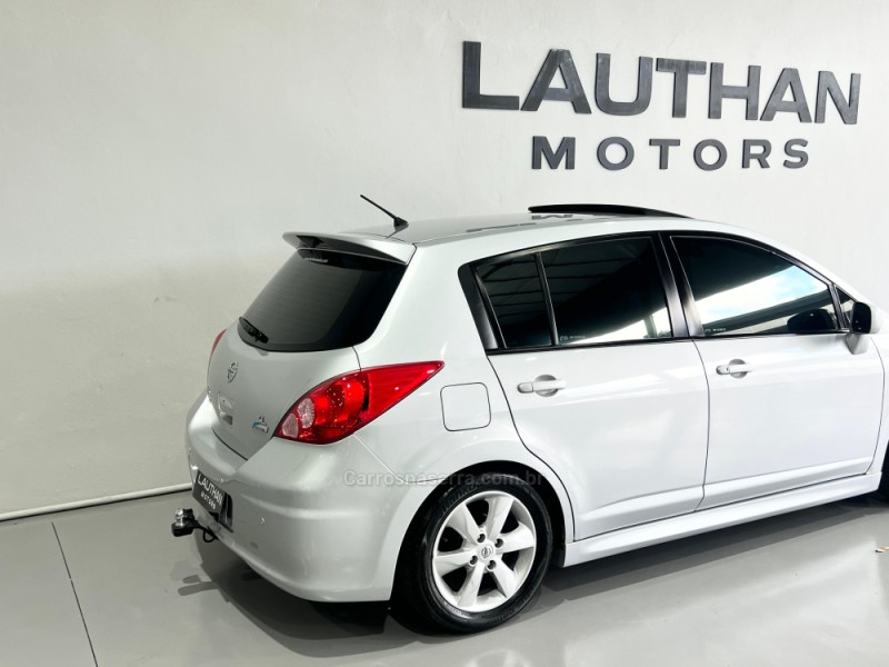 TIIDA 1.8 SL 16V GASOLINA 4P MANUAL - 2012 - NOVO HAMBURGO