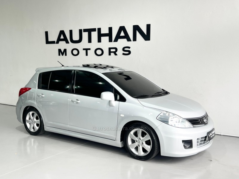 TIIDA 1.8 SL 16V GASOLINA 4P MANUAL - 2012 - NOVO HAMBURGO