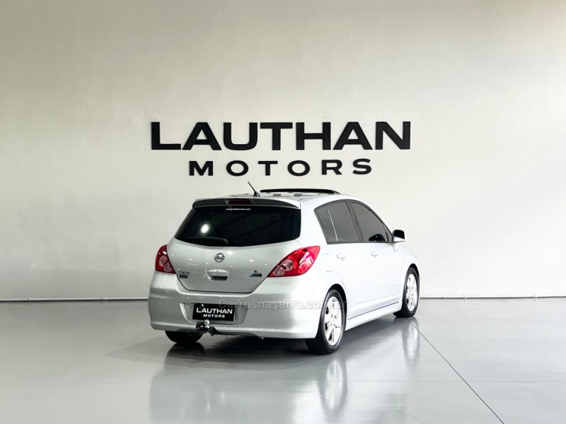 TIIDA 1.8 SL 16V GASOLINA 4P MANUAL - 2012 - NOVO HAMBURGO