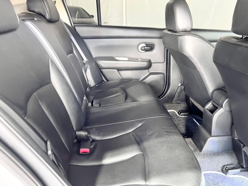 TIIDA 1.8 SL 16V GASOLINA 4P MANUAL - 2012 - NOVO HAMBURGO