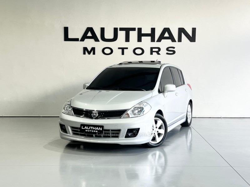 tiida 1.8 sl 16v gasolina 4p manual 2012 novo hamburgo