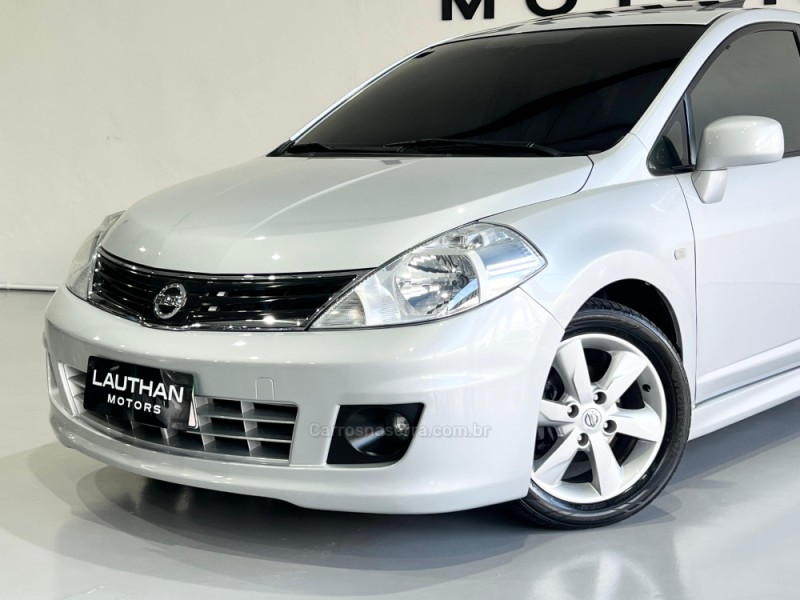 TIIDA 1.8 SL 16V GASOLINA 4P MANUAL - 2012 - NOVO HAMBURGO