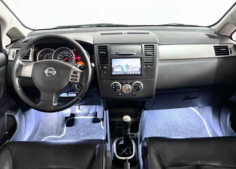 TIIDA 1.8 SL 16V GASOLINA 4P MANUAL - 2012 - NOVO HAMBURGO