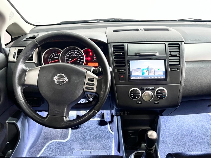 TIIDA 1.8 SL 16V GASOLINA 4P MANUAL - 2012 - NOVO HAMBURGO