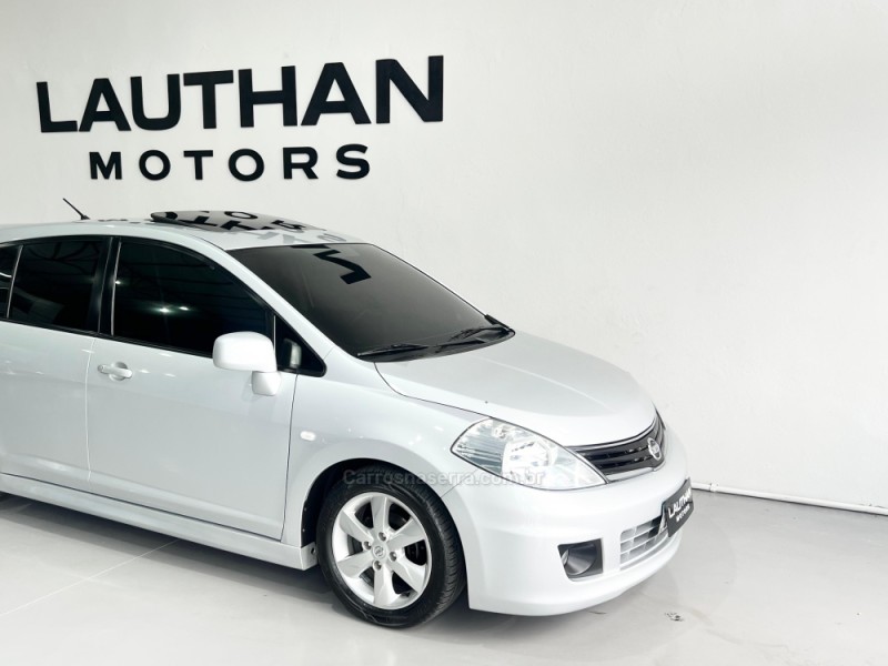 TIIDA 1.8 SL 16V GASOLINA 4P MANUAL - 2012 - NOVO HAMBURGO