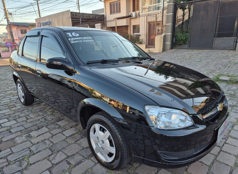CLASSIC 1.0 MPFI LS 8V FLEX 4P MANUAL - 2016 - CAXIAS DO SUL