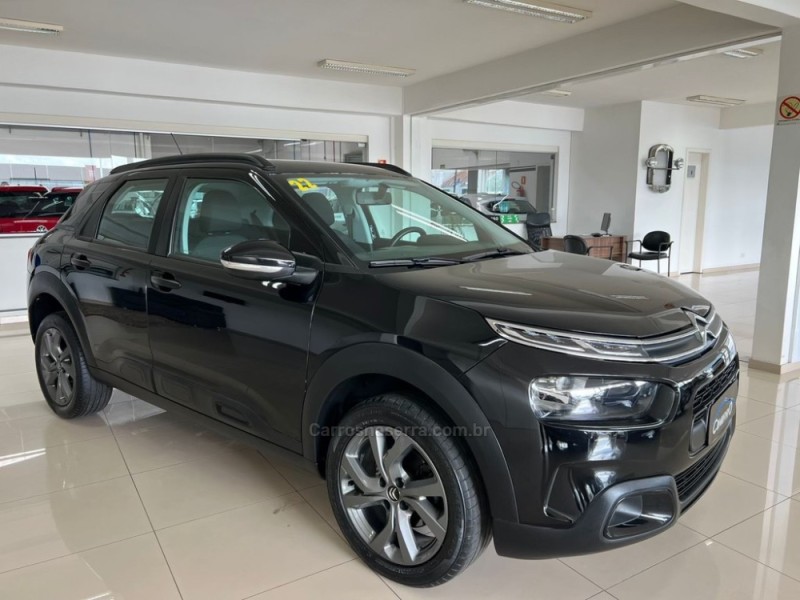 c4 cactus 1.6 vti feel flex 4p automatico 2022 taquara