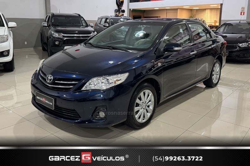 corolla 2.0 altis 16v flex 4p automatico 2012 bento goncalves