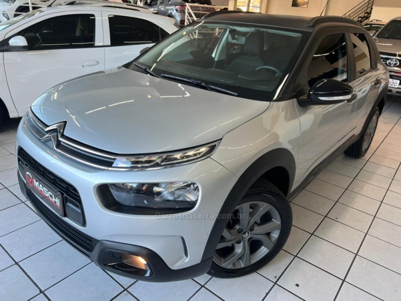 c4 cactus 1.6 vti feel flex 4p automatico 2022 caxias do sul