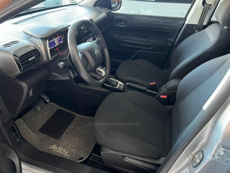 C4 CACTUS 1.6 VTI FEEL FLEX 4P AUTOMATICO - 2022 - CAXIAS DO SUL