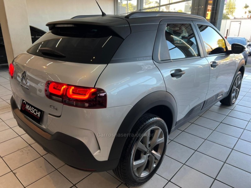 C4 CACTUS 1.6 VTI FEEL FLEX 4P AUTOMATICO - 2022 - CAXIAS DO SUL